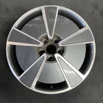 Tesla Model Machined Grey Oem Wheel 19 2012-2017 Original Rim 1008796 97536 Used. Price: $255.12.