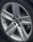2017 Cc Oe Wheel 17X8 5 Spoke Volkswagen Used. Price: $177.02.