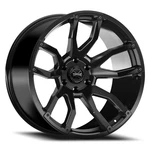 Torque TW403C Impact Wheels 20X9 (-12, 8X165.1, 125.2) Black Rims Set Of New. Price: $1436.00.