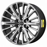 22" Jeep Grand Wagoneer Wheel Rim Factory Oem 9281 2022-2025 Polished Grey Remanufactured. Price: $995.00.