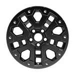Reconditioned Machined And Painted Gloss Black Aluminum Wheel 18 X Remanufactured. Price: $276.08.