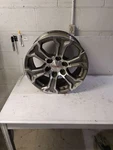2019-2025 Gmc Sierra 1500 Wheel Rim 18X8-1/2 6 Spoke Opt Uhn New Style Trucks Used. Price: $225.00.