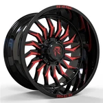 Revenge RV-204 Wheel 20X9 (0, 6X139.7, 108) Black Single Rim New. Price: $362.25.
