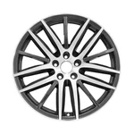 19" X 8.5" Front Maserati 2014 2015 Factory Oem Wheel Rim 97530 Remanufactured. Price: $471.50.