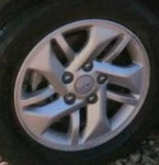 2022 Venue Oe Wheel 15X6 Hyundai Used. Price: $155.82.