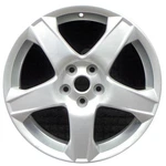 Wheel Rim Chevrolet Sonic 17 2012-2016 95040754 19300985 19300984 Silver Oe 5526 Remanufactured. Price: $163.00.