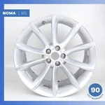 14-24 Jaguar X152 F-type Propeller 9.5 R19 19" Rear Wheel Rim Silver Oem Used. Price: $251.23.