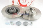 Pair Brake Discs With Bearings For Renault M Gane Ii Scenic Fag 713531030 New. Price: $130.43.