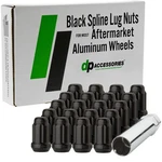 Black Lug Nuts For 2013 Infiniti EX37 With Aftermarket Wheels New. Price: $50.00.