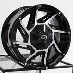 18X9 Vision 422 Prowler 5X114.3/5X5 -12 Black Machined Wheels Rims SET(4) 83 New. Price: $979.80.