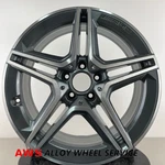 Mercedes C43 2020 18'' Factory Original Front Amg Wheel Rim 96635 Aka 85697 Remanufactured. Price: $890.99.