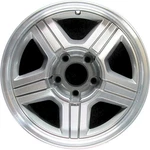 Wheel Rim Chevrolet Camaro 16 1991 1992 10174995 10181323 Oem Gray Rear 5014 Remanufactured. Price: $272.00.
