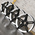 Porsche Taycan 21" Inch Rim Oem 2020-2026 Genuine Original Mission Wheels Set Remanufactured. Price: $5238.44.