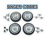 Redcat RER17088 Dayton Wire Wheel Set (chrome) (4PCS) Sistyfour /monte Carlo Hh New. Price: $89.99.