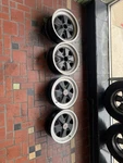 Porsche Fuchs Oem Wheels 16X6 & 16X7 Staggered Set Forged Alloy 911 Carrera Used. Price: $2150.00.