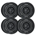 (SET-4) Nomad Field Satin Black 16X7 5X5.5/5X139.7 -12MM Wheels Rims Inch New. Price: $1260.00.