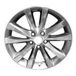 17X6.5 10 Spoke Refurbished Aluminum Wheel Metallic Polished 560-02489 Remanufactured. Price: $243.89.