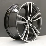 Bmw Series F30 F31 F32 442M Silver Alloy Wheel Rim Oem Genuine X1 Remanufactured. Price: $373.13.