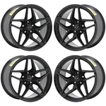 19" & 20" Corvette C7 ZR1 Z06 Grand Sport Black Wheel Oem Set 5926 5930 Exchange New. Price: $845.00.