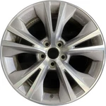 Toyota Machined Silver Highlander Oem Wheel 18 2014-2019 Factory Rim 75162B Used. Price: $186.28.