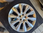 Wheel Road Alloy 21X9-1/2 10 Spoke Fits 13-17 Range Rover , LR037746 Used. Price: $149.25.