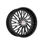 Cavallo CLV-43 Gloss Black & Machined 22X8.5 5X114.3/5X120 74.1 Hub 38 Used. Price: $333.28.