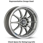 Enkei 409-875-12SP J10 18"X7.5" Wheel Silver With Machined Lip New. Price: $200.35.