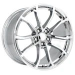 Factory Reproductions Fr 25F C6 Cup Corvette 20X12 5X120.65 ET59 Chrome (qty 4) New. Price: $2100.00.