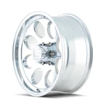 Ion Type 171 16X10 / 8X165.1 -38MM Offset 130.8MM Hub Polished Wheel New. Price: $204.26.