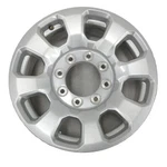 (1) Wheel Rim Ford F250SD Pickup Like New Oem Grade Painted Silver. Price: $419.99.