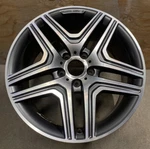 Mercedes 20" Benz G63 G65 20X9.5 Oem A4634013002 Wheel 2013 2016-19 Rim 85326 Used. Price: $599.99.