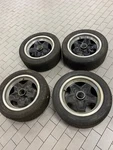 Porsche 912 914-6 Ats Cookie Cutter Wheel Set Kumos 91136102350 54 Excell Used. Price: $874.50.