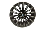 09-17 Bmw 535I 550I 760I 740I 750I Front Wheel Rim 8.5X19 19" 36116775392 Oem Used. Price: $196.00.