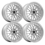 (SET-4) Vors VR8 17X8 5X105 Silver Machined 35MM Wheels Rims Inch New. Price: $960.00.