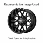 Moto Metal Wheels MO986220673A12 Siege 22X10 +12MM Gloss Black New. Price: $330.98.