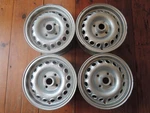 Alfa Romeo Gta Used Original Set Of Campagolo Magesium Alloy 6J X 14 Wheels. Price: $2750.00.