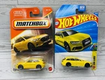 Hot Wheels Euro '17 Audi Rs 6 Avant & Matchbox E-tron Ships New. Price: $7.19.