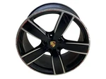 2019-2023 Porsche Cayenne (b) 22X11.5" Rear Spoke Wheel Rim Black *curb Rash* Used. Price: $637.43.