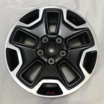 Jeep Jk Wrangler Oem Hardrock Rubicon Wheel Black Machined 2013-2017 166030 Used. Price: $164.95.