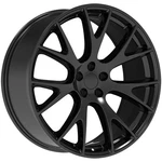 Factory Reproductions FR70 Hellcat 20X9 5X5" +30 Gloss Black Wheel Rim 20" Inch New. Price: $265.99.