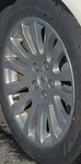 2011 Cts Oe Wheel Cpe 18X8-1/2 14 Spoke Polished Opt Rjj Cadillac Used. Price: $376.30.