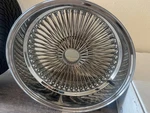 Dayton Wire Wheels 20 By 8 With Chrome Adapters Regular Or Staggered Available New. Price: $8100.00.