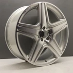 Mercedes Amg ML63 Silver 21" Alloy Wheel Rim 9J ET60 A1644015202 Genuine X1 Remanufactured. Price: $557.03.