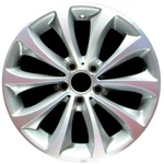 Wheel Rim Bmw 528I Xdrive 535D 535I 550I 640I 650I Hybrid Sedan M5 M6 Oe 71628 Remanufactured. Price: $322.00.
