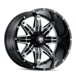American Truxx Lonestar 22X12 5X150 -44MM Black/machined AT185-22250BM-44 New. Price: $526.75.