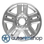 Ford F150 2004 2005 2006 2007 2008 18" Oem Wheel Rim Machined With Silver Remanufactured. Price: $304.94.