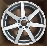 2012-2015 Mercedes C250 18X8.5 Rear Rim 85224 2044019902 Remanufactured. Price: $300.00.