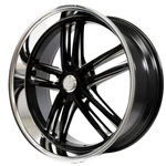 Resto Maverick R103 18X9.5 5X127 ET1 Gloss Black Milled Diamond Cut (qty Of 1) New. Price: $250.00.