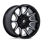 20X9 Fuel 1PC FC880 Super 6X135/5.5 1MM Gloss Black Milled New. Price: $425.00.