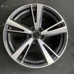 Rear Audi Machined Black RS3 Oem Wheel 19X8 2017-2020 Original Alloy Rim 59046B Used. Price: $329.97.